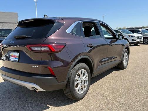 Cinnabar Red 2023 Ford Escape Active