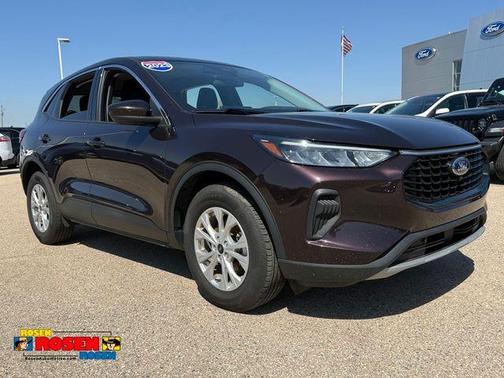 Cinnabar Red 2023 Ford Escape Active