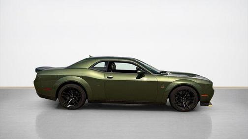 F8 Green 2023 Dodge Challenger R/T Scat Pack