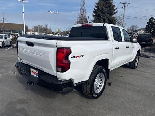 Summit White 2025 Chevrolet Colorado WT