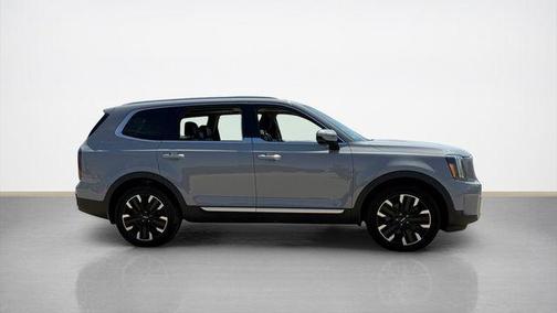 Gray 2023 Kia Telluride SX