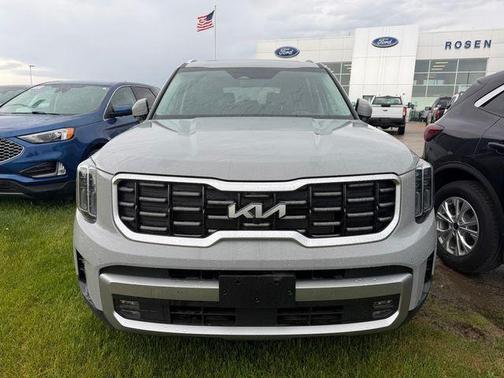 Gray 2023 Kia Telluride SX