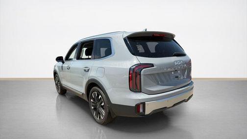 Gray 2023 Kia Telluride SX