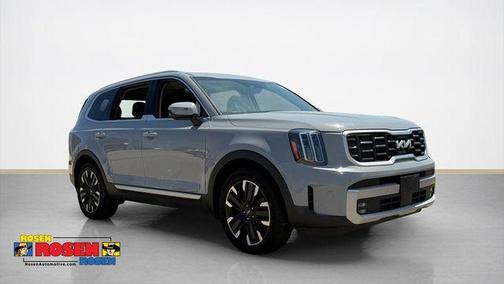 Gray 2023 Kia Telluride SX