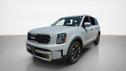 Gray 2023 Kia Telluride SX