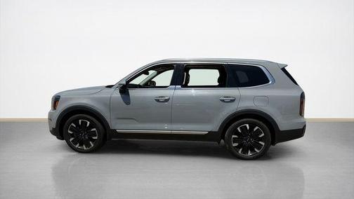 Gray 2023 Kia Telluride SX