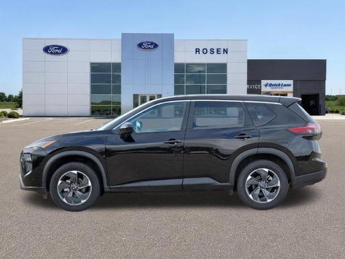 Black 2025 Nissan Rogue SV