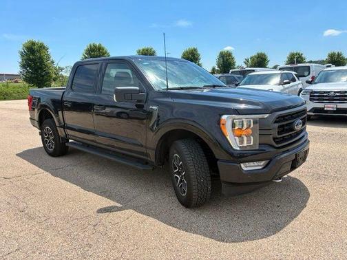 Agate Black Metallic 2023 Ford F-150 XLT