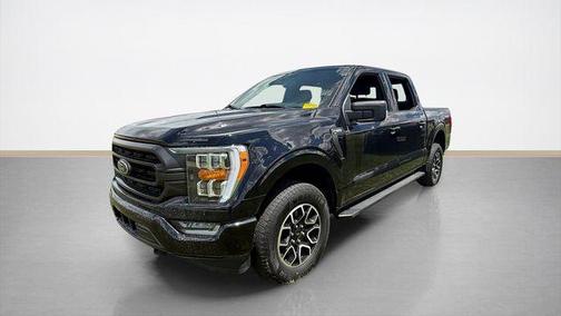 Agate Black Metallic 2023 Ford F-150 XLT
