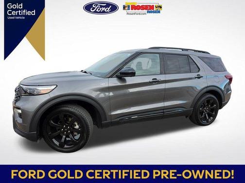 2023 Ford Explorer ST-Line