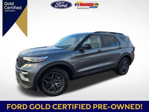 2023 Ford Explorer ST-Line