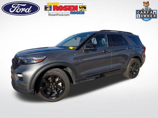 2023 Ford Explorer ST-Line