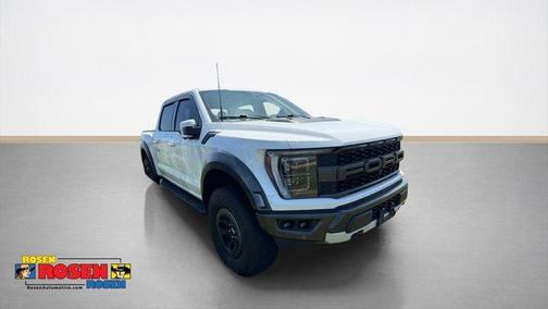 Oxford White 2023 Ford F-150 Raptor