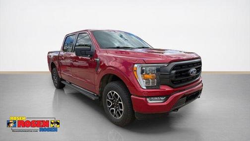 Red Metallic 2022 Ford F-150 XLT