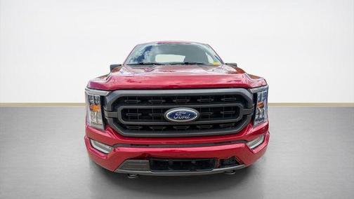 Red Metallic 2022 Ford F-150 XLT