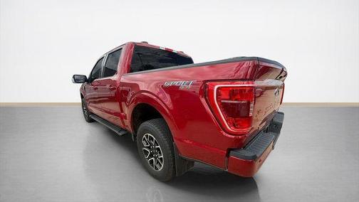 Red Metallic 2022 Ford F-150 XLT