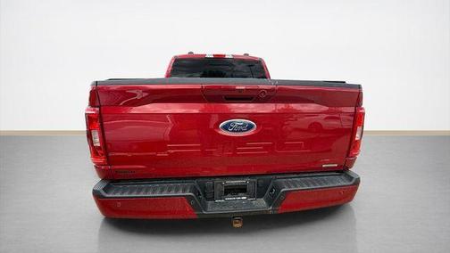 Red Metallic 2022 Ford F-150 XLT