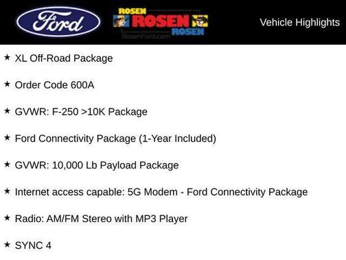 Oxford White 2026 Ford F-250 XL