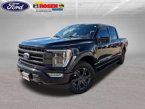 Black Metallic 2023 Ford F-150 Lariat