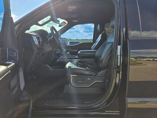 Black Metallic 2023 Ford F-150 Lariat