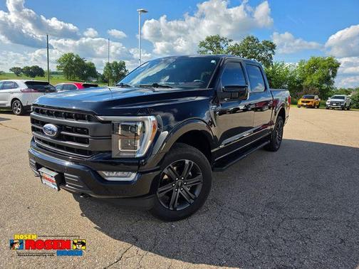 Black Metallic 2023 Ford F-150 Lariat