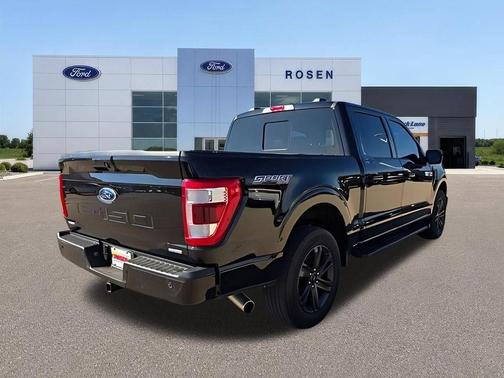 Agate Black Metallic 2023 Ford F-150 Lariat
