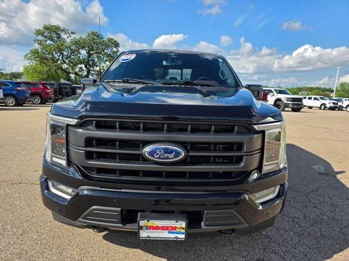 Black Metallic 2023 Ford F-150 Lariat