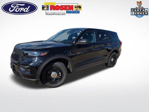 2021 Ford Utility Police Interceptor Base