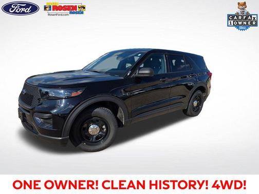 2021 Ford Utility Police Interceptor Base