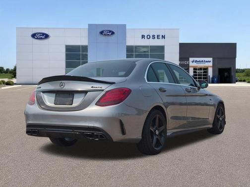 Black 2016 Mercedes-Benz C-Class C 300