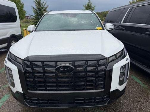 Hyper White 2024 Hyundai PALISADE Calligraphy Night Edition