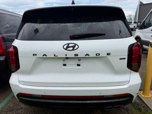 Hyper White 2024 Hyundai PALISADE Calligraphy Night Edition