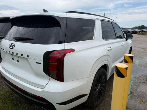 Hyper White 2024 Hyundai PALISADE Calligraphy Night Edition