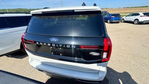 White Metallic 2026 Ford Expedition Max Platinum