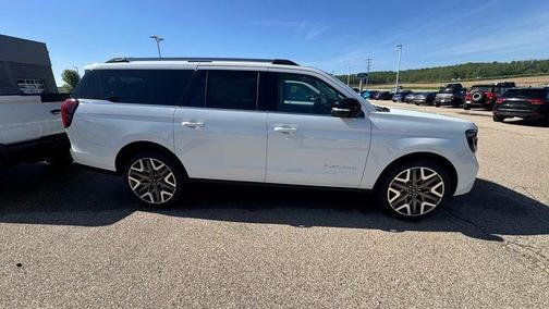 White Metallic 2026 Ford Expedition Max Platinum