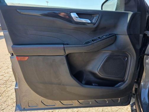 Gray Metallic 2024 Ford Escape ST-Line