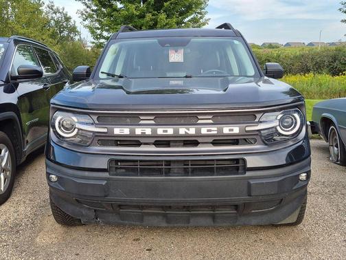Shadow Black 2023 Ford Bronco Sport Big Bend