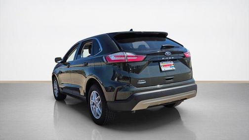 Green Metallic 2023 Ford Edge SEL