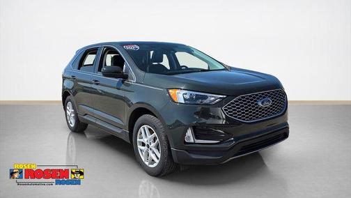Green Metallic 2023 Ford Edge SEL