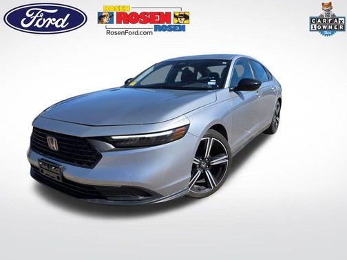 2024 Honda Accord Hybrid Sport
