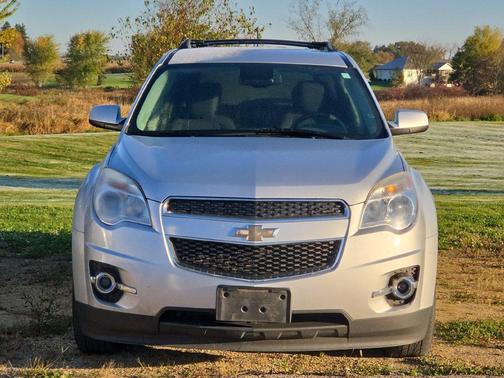 Silver Ice Metallic 2015 Chevrolet Equinox 2LT