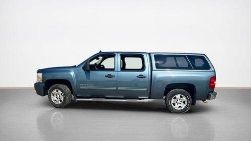 Blue Granite Metallic 2010 Chevrolet Silverado 1500 LT