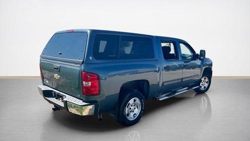 Blue Granite Metallic 2010 Chevrolet Silverado 1500 LT
