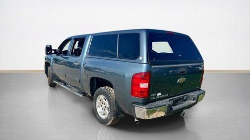 Blue Granite Metallic 2010 Chevrolet Silverado 1500 LT