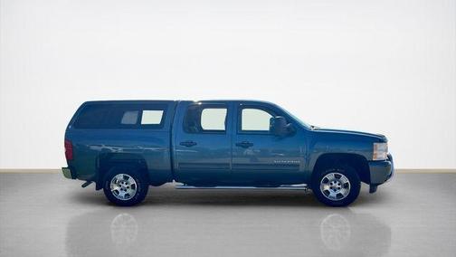 Blue Granite Metallic 2010 Chevrolet Silverado 1500 LT