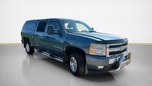 Blue Granite Metallic 2010 Chevrolet Silverado 1500 LT