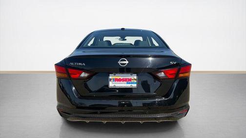 Black 2024 Nissan Altima 2.5 SV