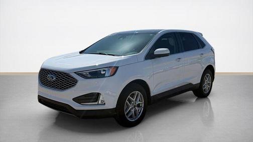 Oxford White 2024 Ford Edge SEL