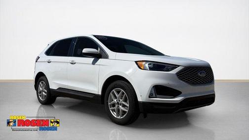Oxford White 2024 Ford Edge SEL