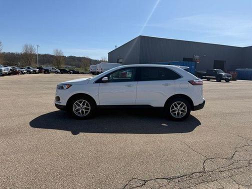 Oxford White 2024 Ford Edge SEL